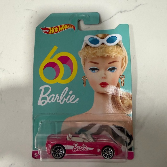 Barbie Pink Car - Picture 2 of 5